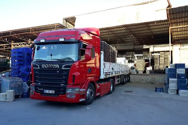 Konaklı toptancı hali - Resim 18