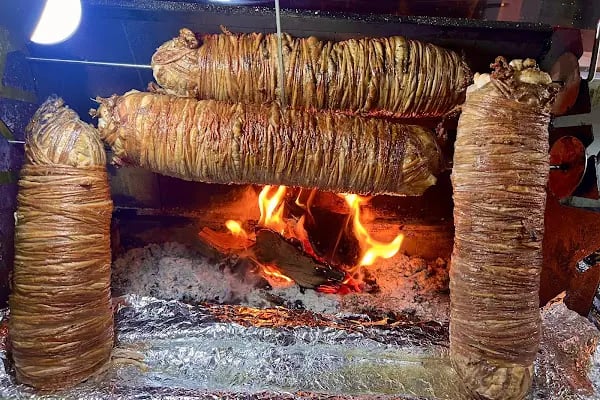 Bay koko kuzu kokoreç - Resim 13