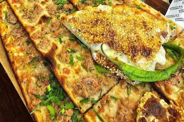 Şendağlı Etliekmek ve yağ somunu Karakayış - Resim 7