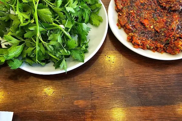 Şendağlı Etliekmek ve yağ somunu Karakayış - Resim 18