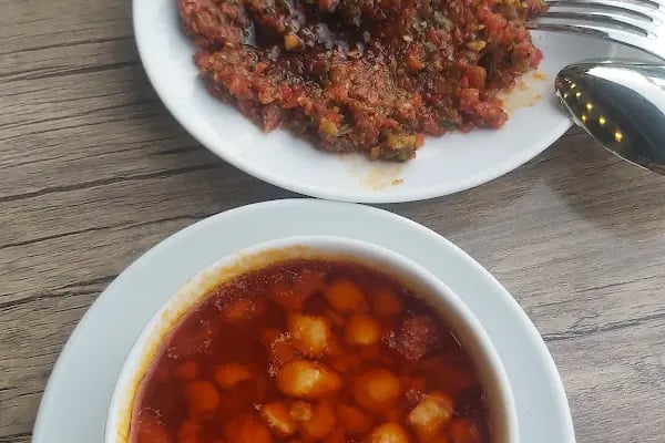 Şendağlı Etliekmek ve yağ somunu Karakayış - Resim 16