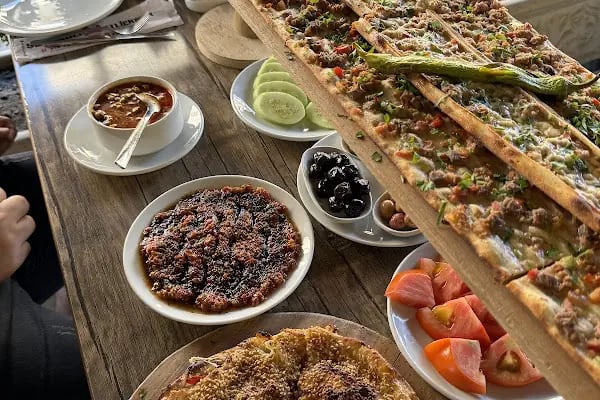 Şendağlı Etliekmek ve yağ somunu Karakayış - Resim 6