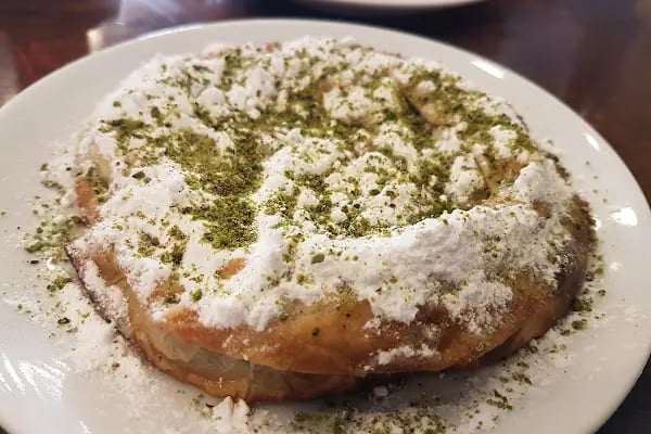 Şendağlı Etliekmek ve yağ somunu Karakayış - Resim 9