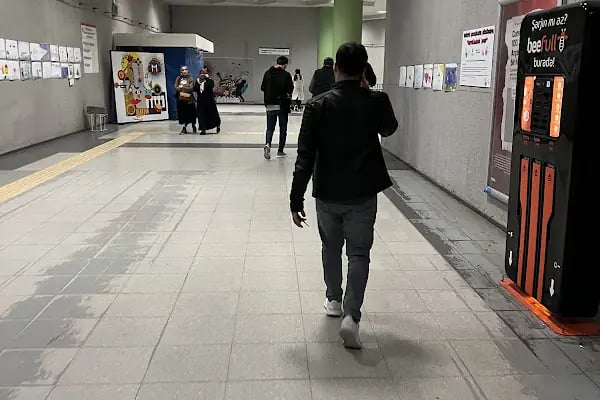 İSPARK Kirazlı Metro Durağı PD Açık Otoparkı - Resim 7