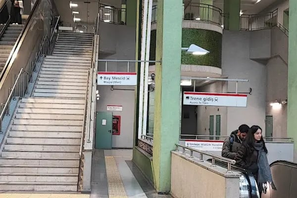 İSPARK Kirazlı Metro Durağı PD Açık Otoparkı - Resim 19