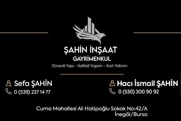 Şahin İnşaat - Resim 2