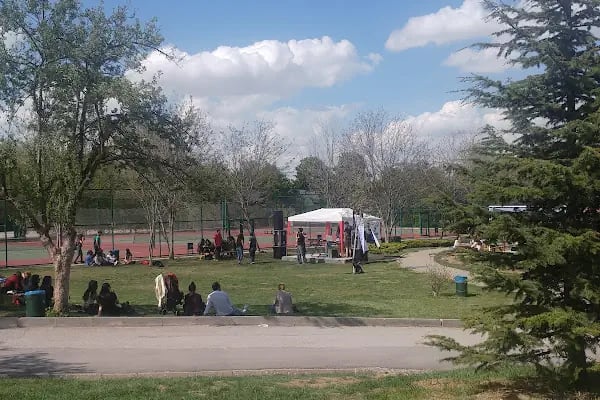 Odtü Açık Tenis Kortları - Resim 3