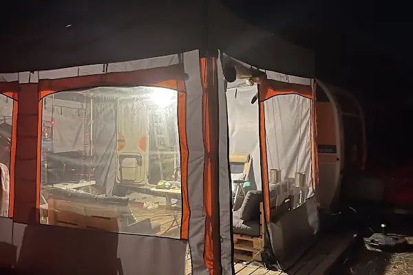 Salaşk | VIP Çadır Kamp Alanı, VIP Karavan Park Alanı - Resim 16