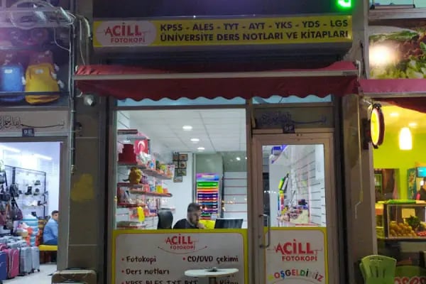 Acill Fotokopi Kırtasiye - Resim 12