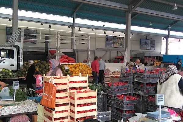 Beypazarı Belediyesi Semt Pazarı - Resim 7