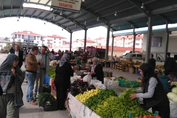 Beypazarı Belediyesi Semt Pazarı - Resim 3