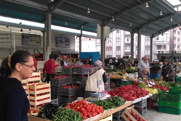 Beypazarı Belediyesi Semt Pazarı - Resim 5