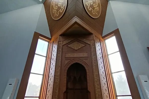 Çengel Tepe Şehitlik Cami - Resim 14