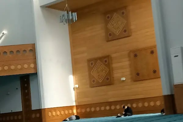 Çengel Tepe Şehitlik Cami - Resim 13