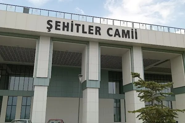 Çengel Tepe Şehitlik Cami - Resim 6