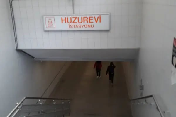 Adana Metrosu Huzurevleri Durağı - Resim 3