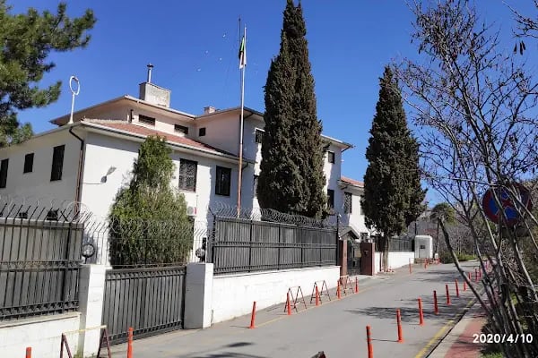 Cezayir Demokratik Halk Cumhuriyeti Büyükelçiliği - Resim 1