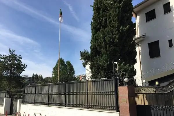Cezayir Demokratik Halk Cumhuriyeti Büyükelçiliği - Resim 3