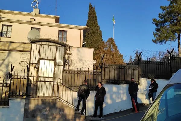Cezayir Demokratik Halk Cumhuriyeti Büyükelçiliği - Resim 9