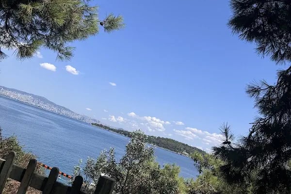 İBB Büyükada Halk Plajı - Resim 17
