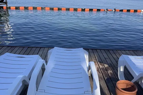 İBB Büyükada Halk Plajı - Resim 3