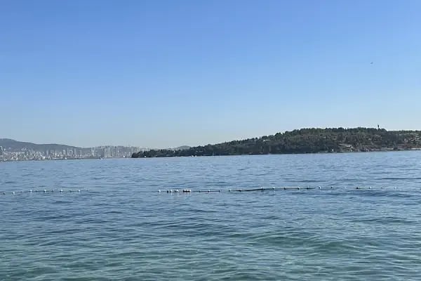 İBB Büyükada Halk Plajı - Resim 7