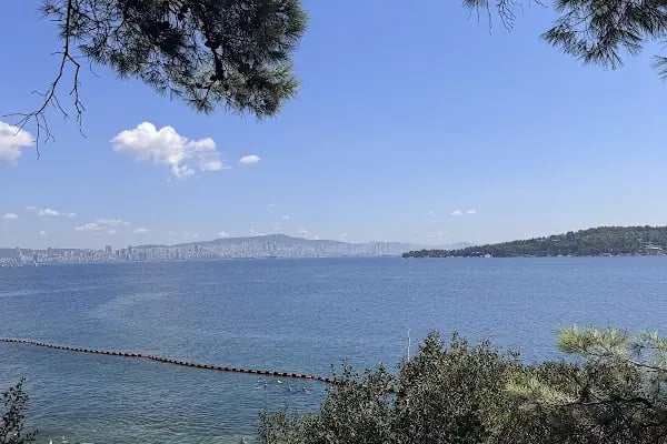 İBB Büyükada Halk Plajı - Resim 14