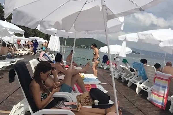 İBB Büyükada Halk Plajı - Resim 11