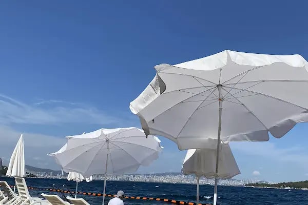 İBB Büyükada Halk Plajı - Resim 20