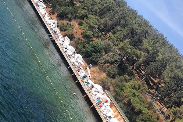 İBB Büyükada Halk Plajı - Resim 8