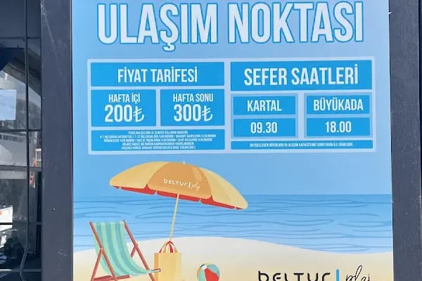 İBB Büyükada Halk Plajı - Resim 10