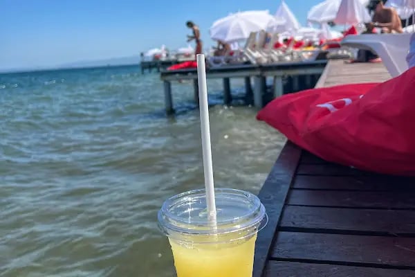 İBB Büyükada Halk Plajı - Resim 4