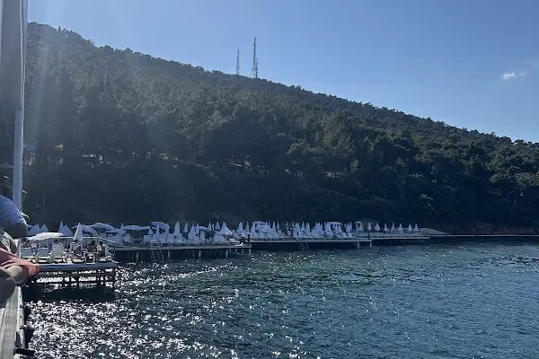 İBB Büyükada Halk Plajı - Resim 15