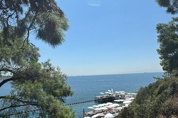 İBB Büyükada Halk Plajı - Resim 19