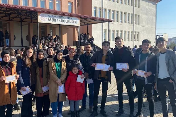 Afşin Anadolu Lisesi - Resim 1