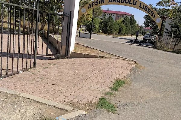 Afşin Anadolu Lisesi - Resim 11