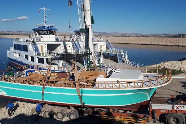 Nizip Gemi İskelesi - Resim 4