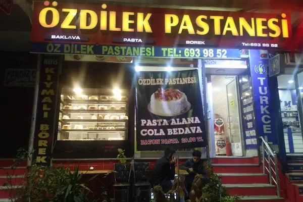 Özdilek Pasta Waffle - Resim 2