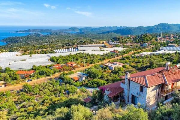 Istlada Taş Ev Apart Demre Kekova Kapaklı ( Kekova Adası Manzaralı) - Resim 1
