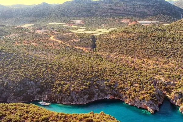 Istlada Taş Ev Apart Demre Kekova Kapaklı ( Kekova Adası Manzaralı) - Resim 8