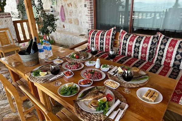 Istlada Taş Ev Apart Demre Kekova Kapaklı ( Kekova Adası Manzaralı) - Resim 10