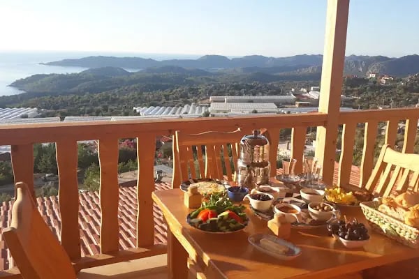 Istlada Taş Ev Apart Demre Kekova Kapaklı ( Kekova Adası Manzaralı) - Resim 7