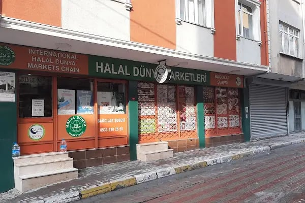 Halal Dünya Marketleri Bağcılar - Resim 2