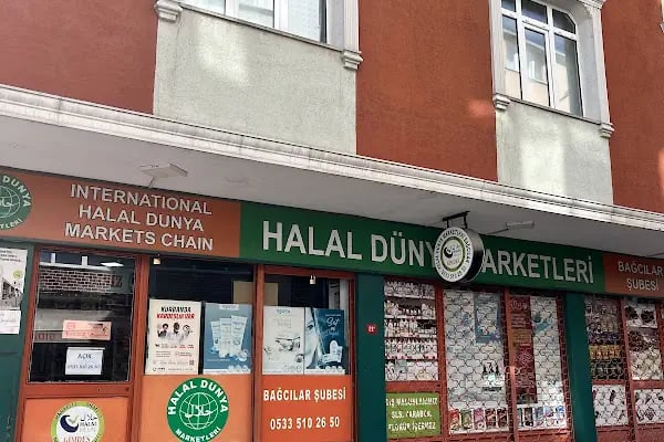 Halal Dünya Marketleri Bağcılar - Resim 3