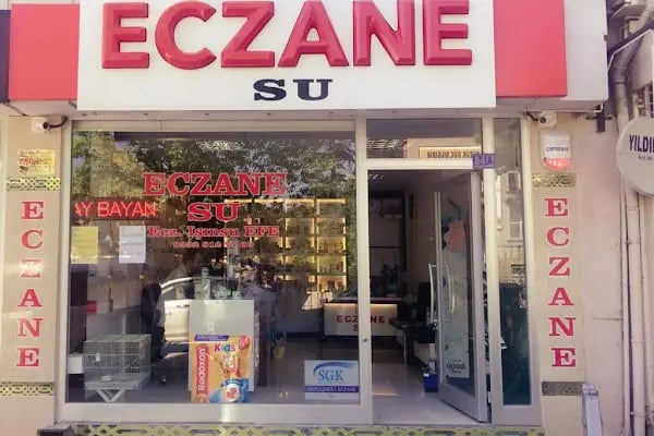 SU ECZANESİ - Resim 2