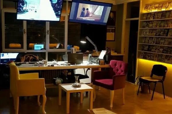 AURA VIP SİNEMA CAFE - Resim 14