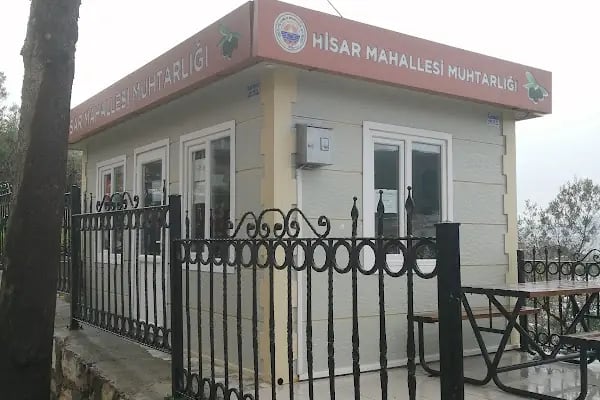 Hisar Mahallesi Muhtarlığı - Resim 2