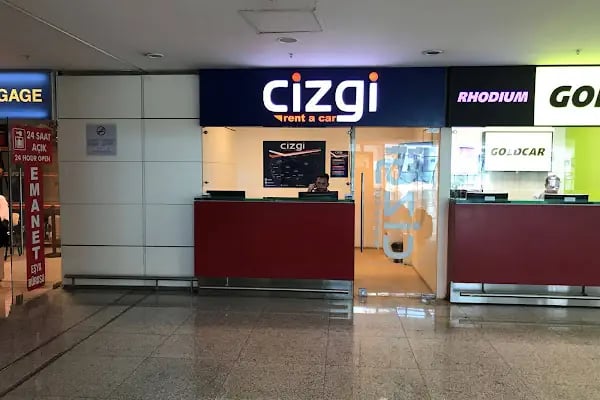 Cizgi rent a car Istanbul Havalimani (IST) - Resim 2