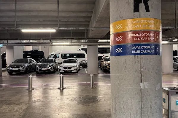 Cizgi rent a car Istanbul Havalimani (IST) - Resim 8