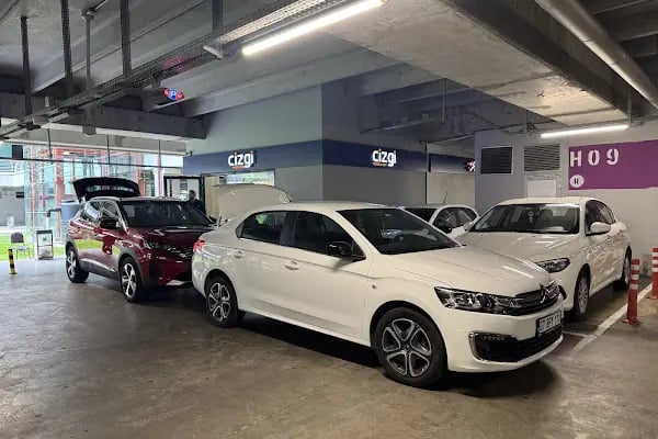 Cizgi rent a car Istanbul Havalimani (IST) - Resim 7
